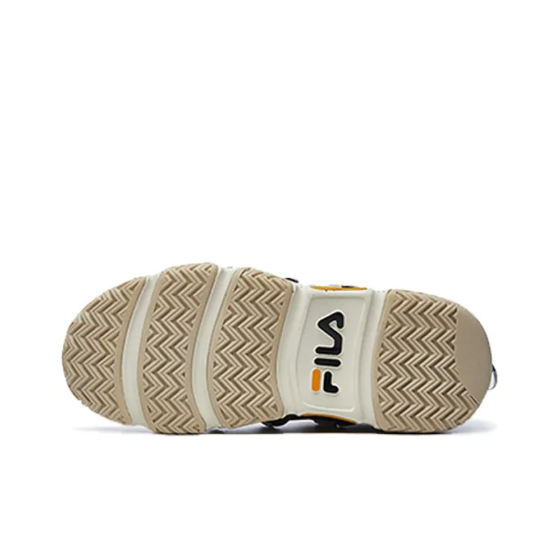 FILA Barricade White/Black Women's-4