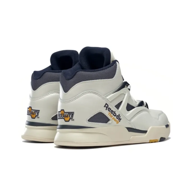 Reebok Pump Omni Zone 2 'Chalk Vector Navy'-3