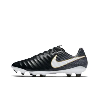 Nike TIEMPO LEGACY 3 Soccer Shoes Men Low-Top Black/Yellow/White