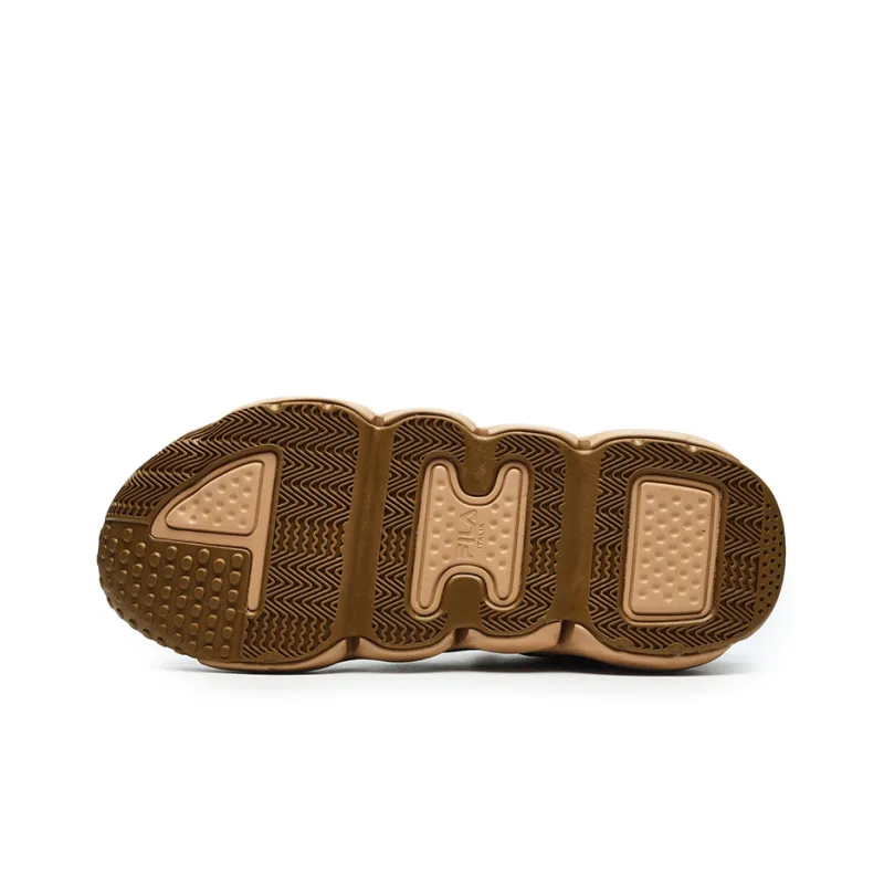 FILA Panini Low-Top Vintage Basketball Shoes Men's Copper Brown-4