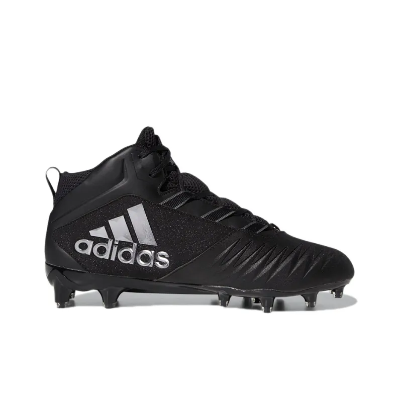 Adidas IC/IN Wear-Resistant Soccer Shoes Men's Black-1