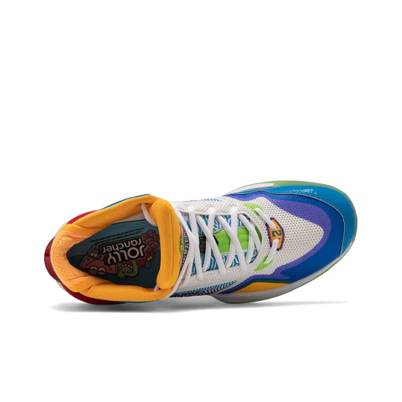 New Balance KAWHI Jolly Rancher White-3