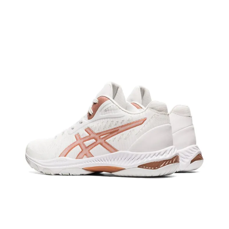 Asics Netburner Ballistic Ff Mt 2 'White Rose Gold' Women's-3