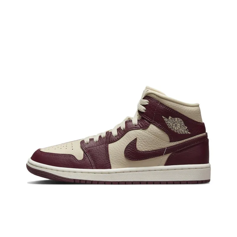 Air Jordan 1 Mid Se 'Split Beach Cherrywood' Women's-0