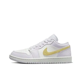 JORDAN 1 Low Barely Grape Women's