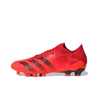 Predator Freak.1 Adidas Low Ag 'Demonskin   Solar Red'