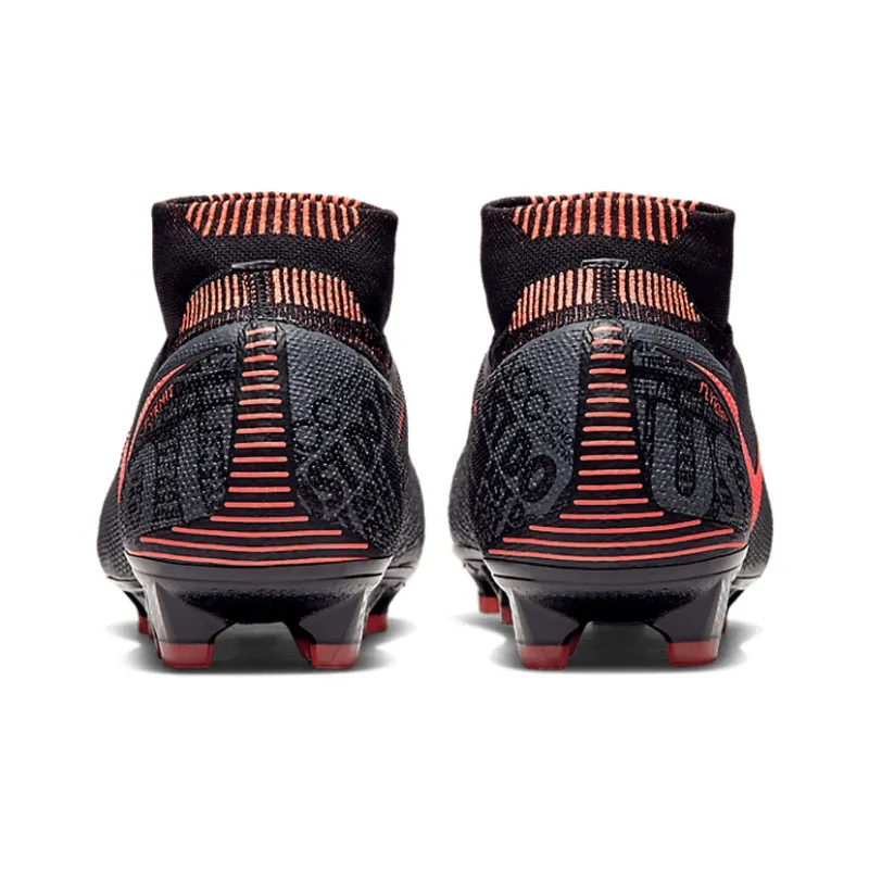 Nike Phantom Vision Elite Df Fg Grey Bright Mango-4
