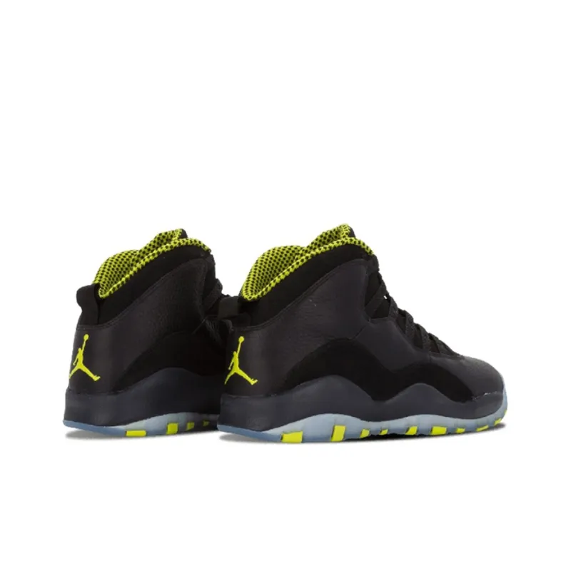 Jordan 10 Retro Venom Green-2