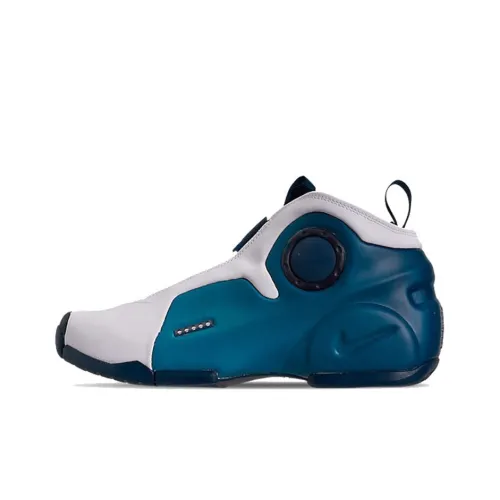 Nike Air Flightposite 2 White Navy