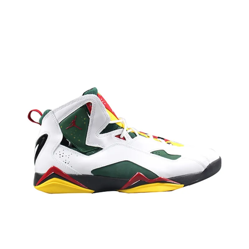 Jordan True Flight White Fir Amarillo-1