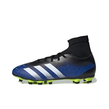 Adidas Predator Freak .4 Soccer Shoes Men Low-Top Blue/Black