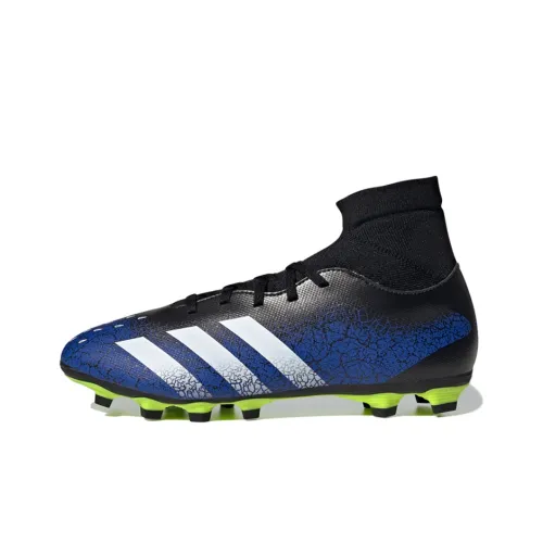 Adidas Predator Freak .4 Soccer Shoes Men Low-Top Blue/Black