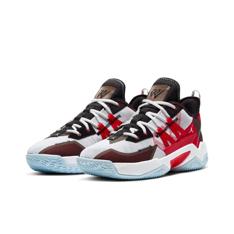 JORDAN Westbrook One Take 2 'White University Red'-2