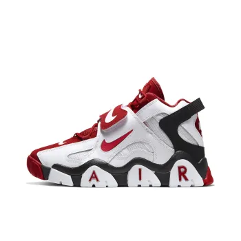Nike Air Barrage Mid White Black Red