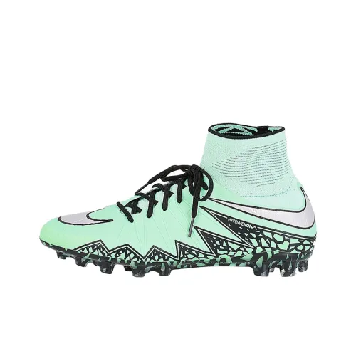 Nike Hypervenom Phelon 2 Soccer Shoes Men Mid-Top Mint Green