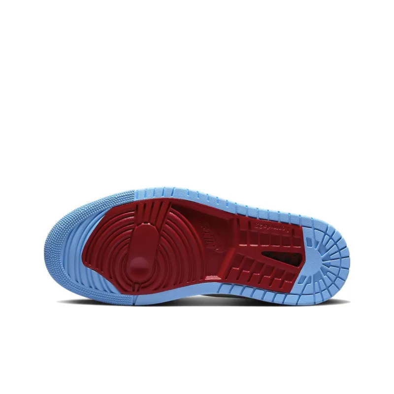 Air Jordan 1 Zoom Cmft 'University Blue' Women's-4