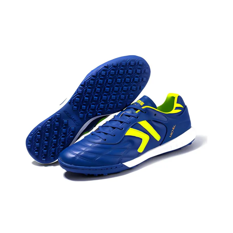 KELME TF Turf Anti Slip Wear Resistant Soccer Shoes Unisex Royal Blue-3