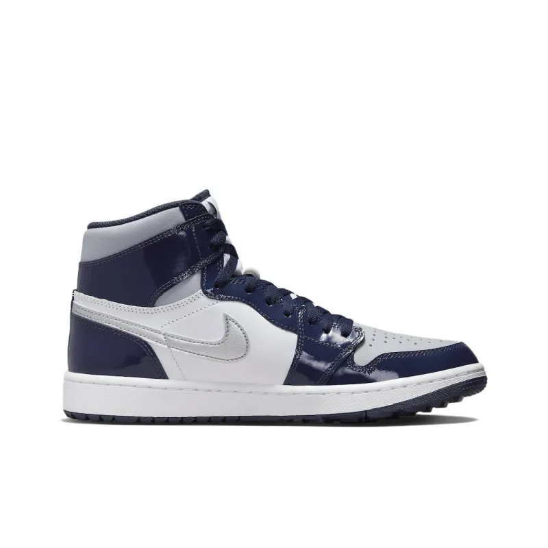 Jordan 1 Retro High Golf Patent Midnight Navy-1