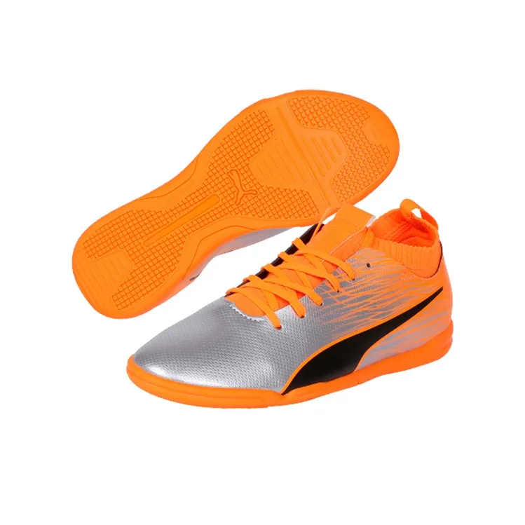 PUMA EvoKNIT Ftb Ii Fg 'Black Orange'-4