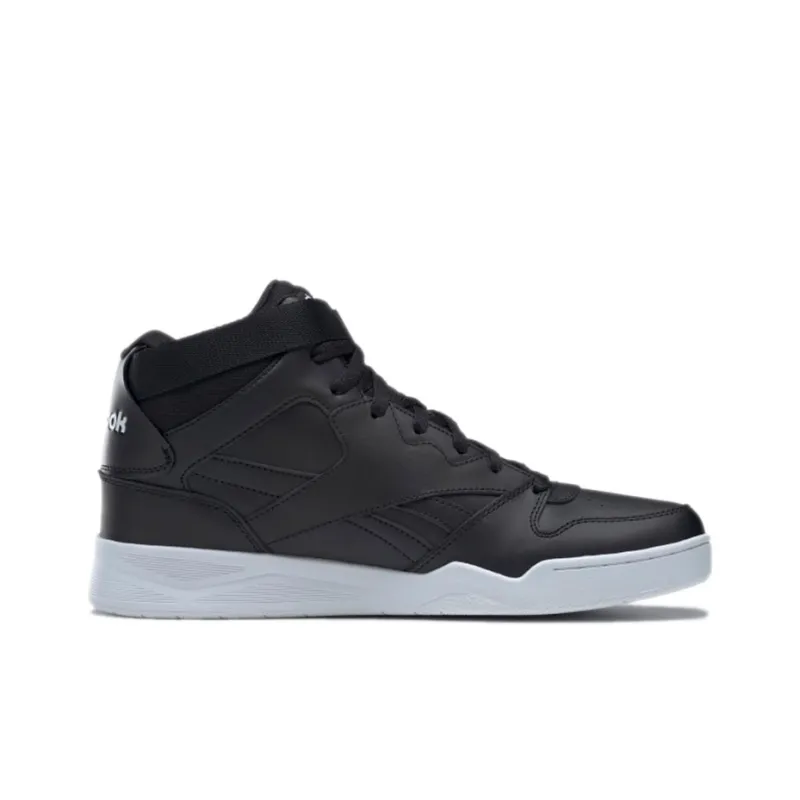 Reebok Royal BB4500 Hi-Strap Cushioned Slip-Resistant High-Top Vintage Basketball Shoes Men's Black-1