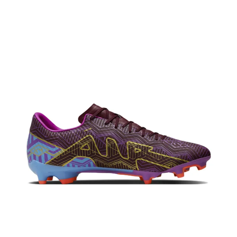 Nike Zoom Mercurial Vapor 15 Academy KM MG Kylian Mbappe Dark Beetroot-1