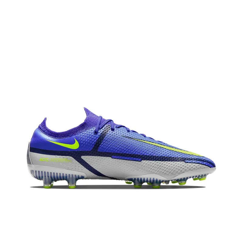 Nike Phantom GT2 Elite Ag Pro 'Sapphire Grey Fog Blue Void'-1