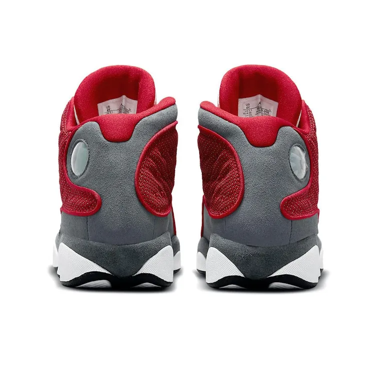 Jordan 13 Retro Gym Red Flint Grey-4