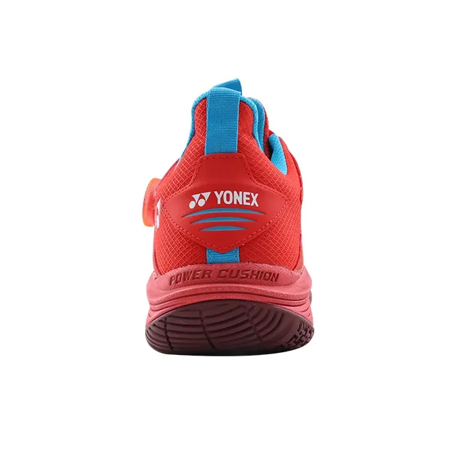 YONEX 88D 2 Badminton Shoes Unisex Low Top Red-3