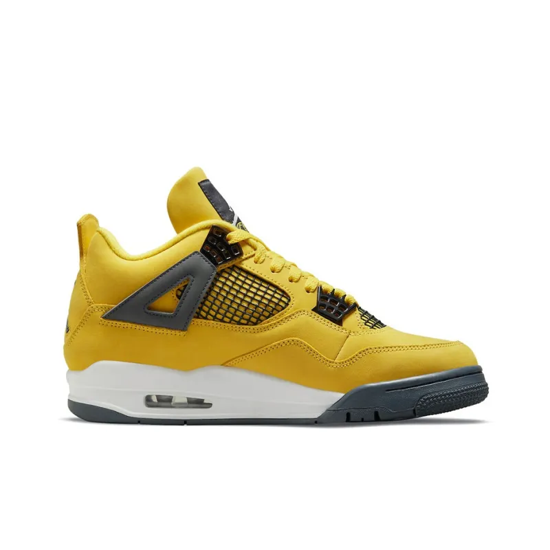 JORDAN 4 Retro Lightning 2021-1