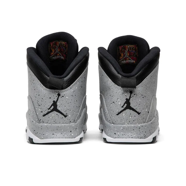 Jordan 10 Retro Light Smoke Grey GS-3