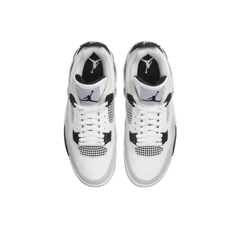 Jordan 4 Retro Military Black Men's-3