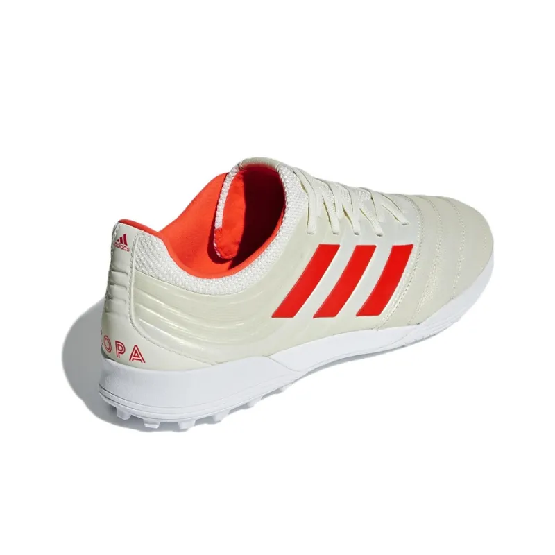 Adidas Copa 19.3 Tf 'Off White Solar Red'-3