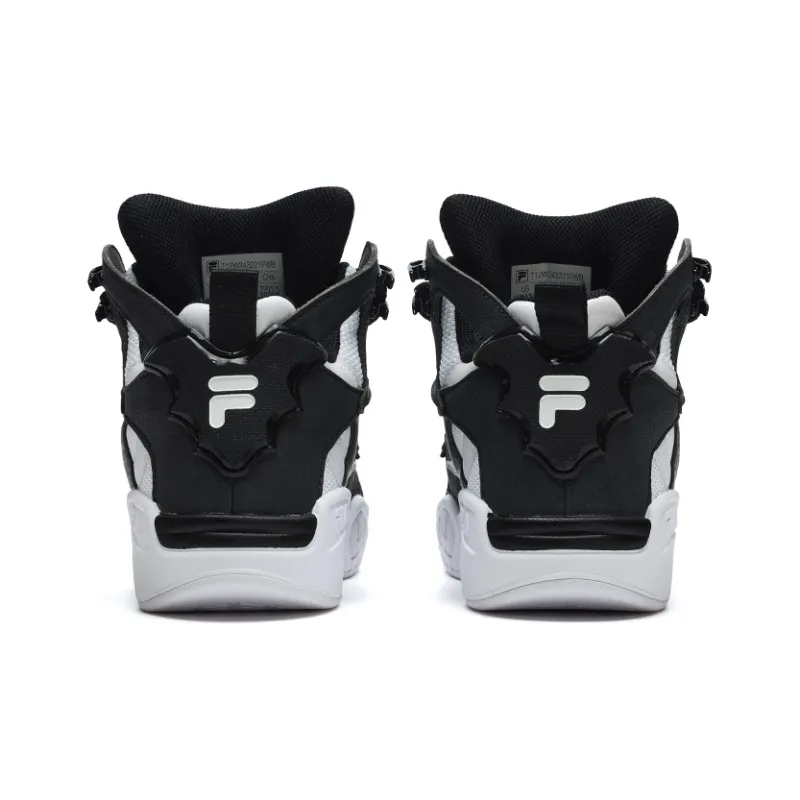FILA FUSION Desperado Vintage Basketbal Shoes 'White Black' Women's-3