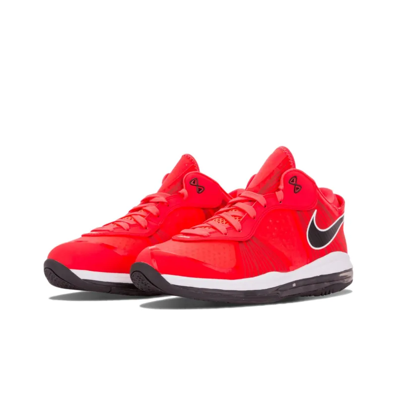 Nike LeBron 8 V/2 Low Solar Red-2