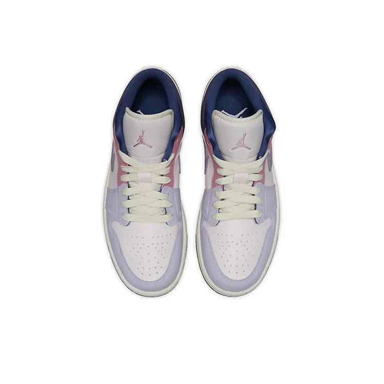 Jordan 1 Low Pastel Purple Women's-3