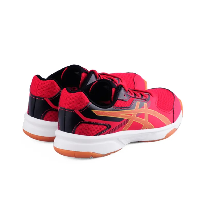 Asics Upcourt 2 Red Training Shoe-3