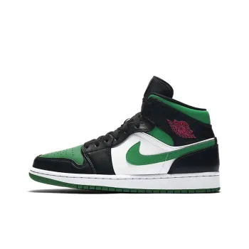 Jordan 1 Mid 'Green Toe'