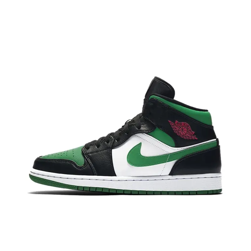Jordan 1 Mid 'Green Toe'-0