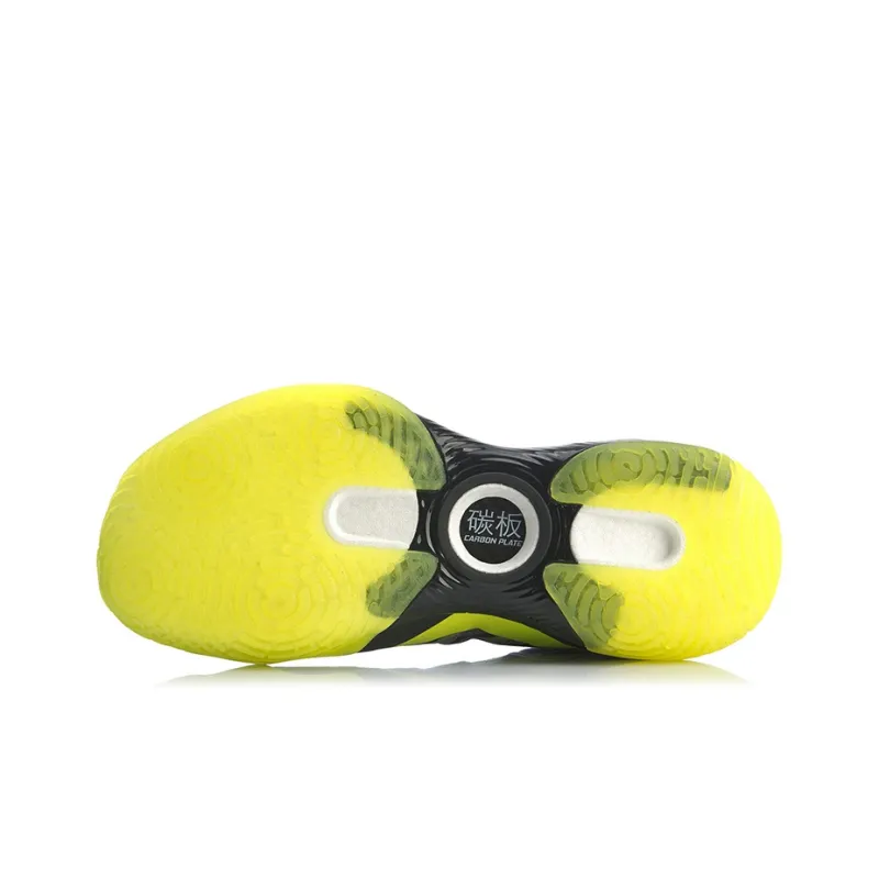 LINING Badminton Shoes Men Low Top Neon Bright Green-4