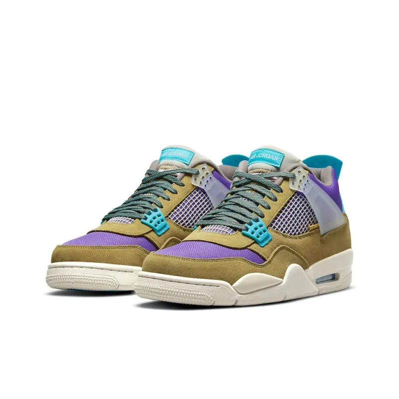 Jordan 4 Retro SP '30th Anniversary Union Desert Moss'-2
