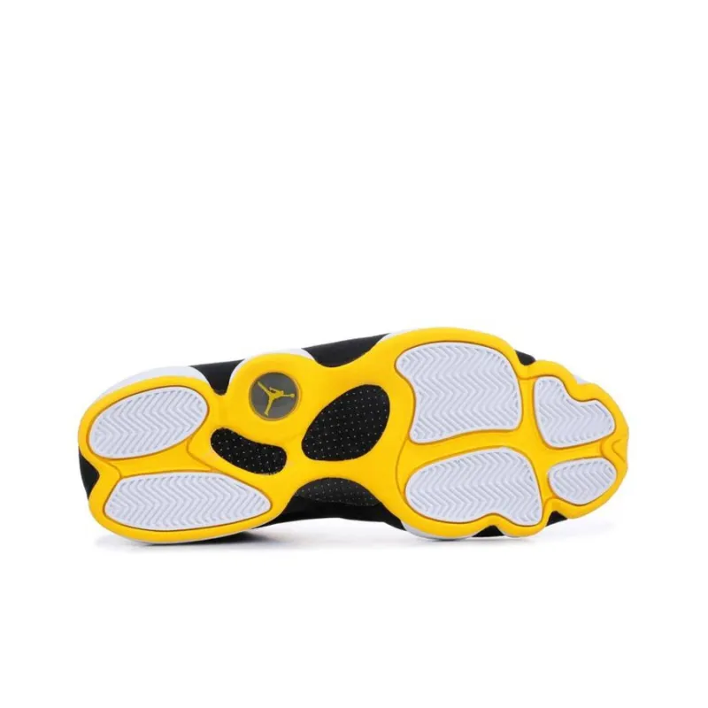Jordan 13 Retro Low Black Varsity Maize-4