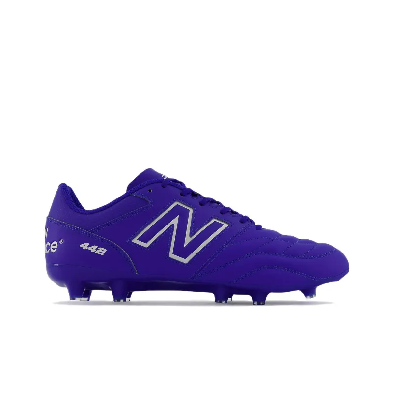 New Balance 442 V2 Team Fg Blue White-1