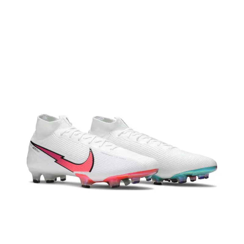 Nike Mercurial Superfly 7 Elite Fg 'Flash Crimson'-2