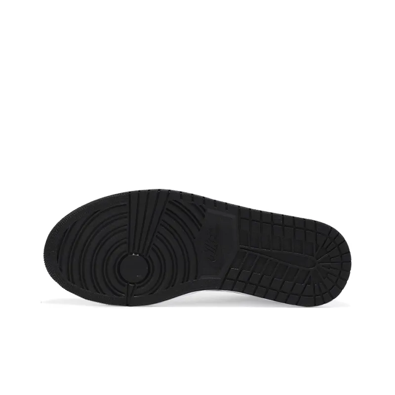 Jordan Fadeaway Black White Grape-4