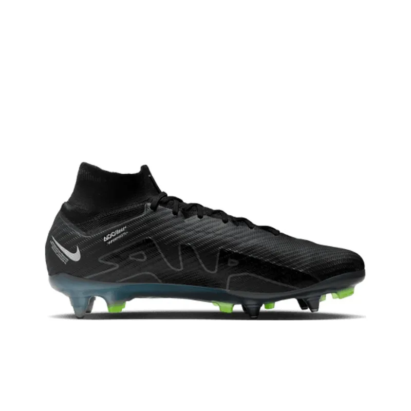 Nike Zoom Mercurial Superfly 9 Elite SG Pro Ac Black White Volt-1