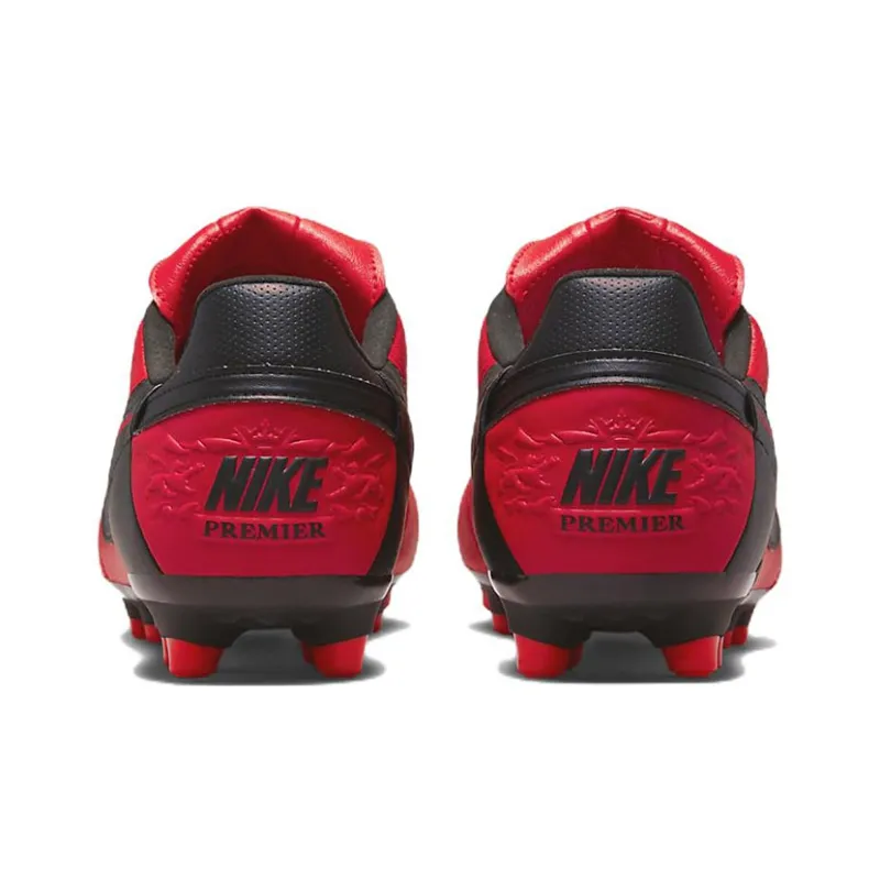 Nike Premier 3 Fg 'University Red Black'-4