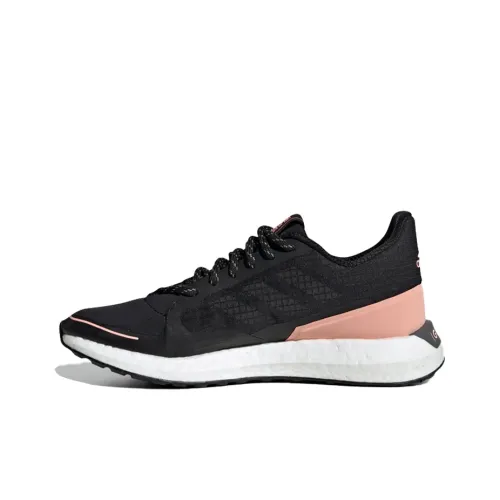 Adidas Senseboost Go Training Shoes Women's Low-Top Black/Pink/White