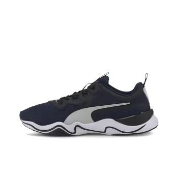 PUMA Zone Xt Cushioned Wear-Resistant Breathable Low-Top Training Shoes Men's Blue Gray