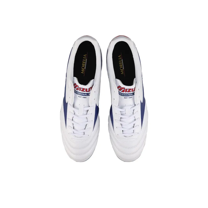 Mizuno Morelia White Blue-3