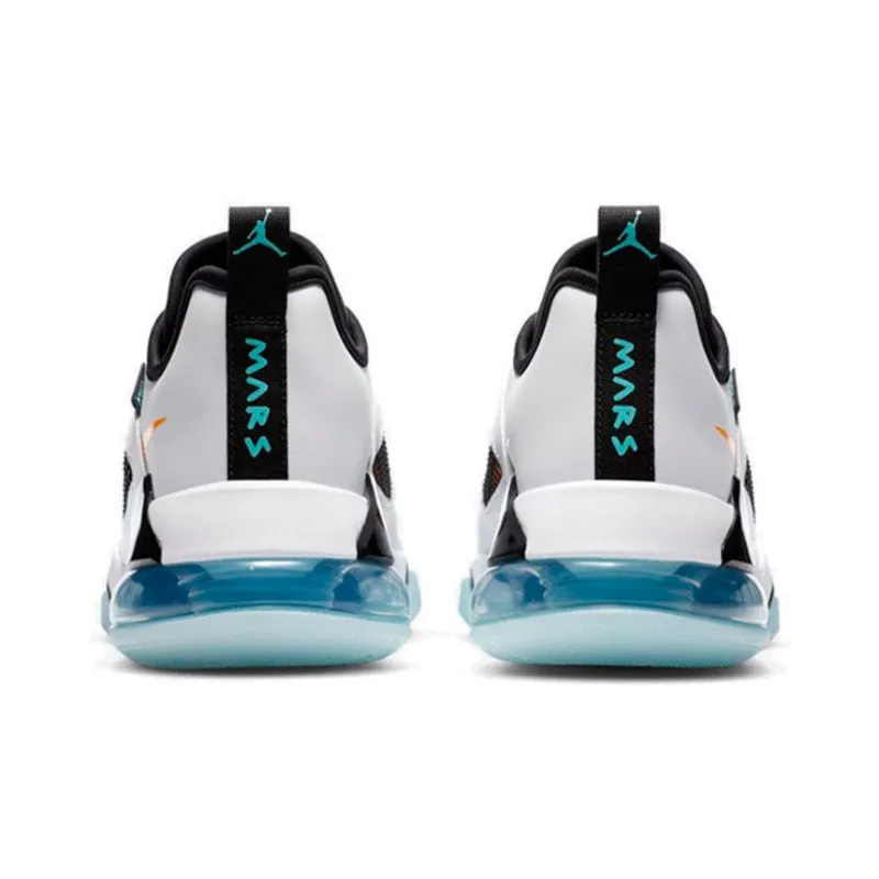 Jordan Mars 270 Low White Black Orange Aqua-4